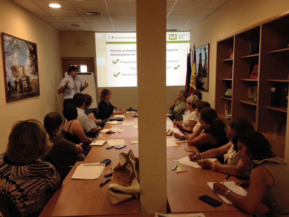 EXPERIENCIAS FORMATIVAS RCV Colmenar